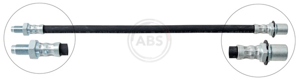 ABS Gumifékcső SL4061_ABS